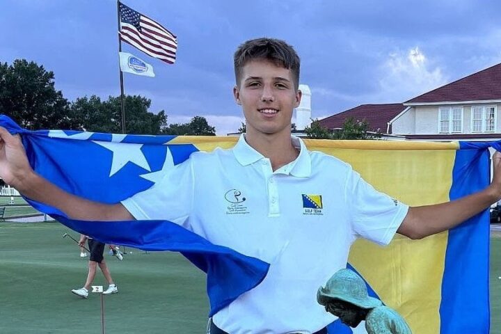 Vanja Miralem predstavlja BiH na Svjetskom juniorskom prvenstvu u golfu