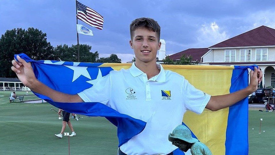 Vanja Miralem predstavlja BiH na Svjetskom juniorskom prvenstvu u golfu