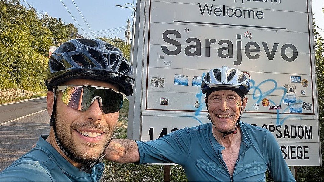 Vedad Mulalić i otac biciklom od Berlina do Sarajeva: 12 dana, 1.355 kilometara i uspomena za cijeli život