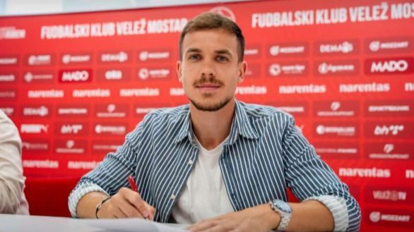 Velež predstavio Armina Imamovića, potpisan ugovor na dvije godine