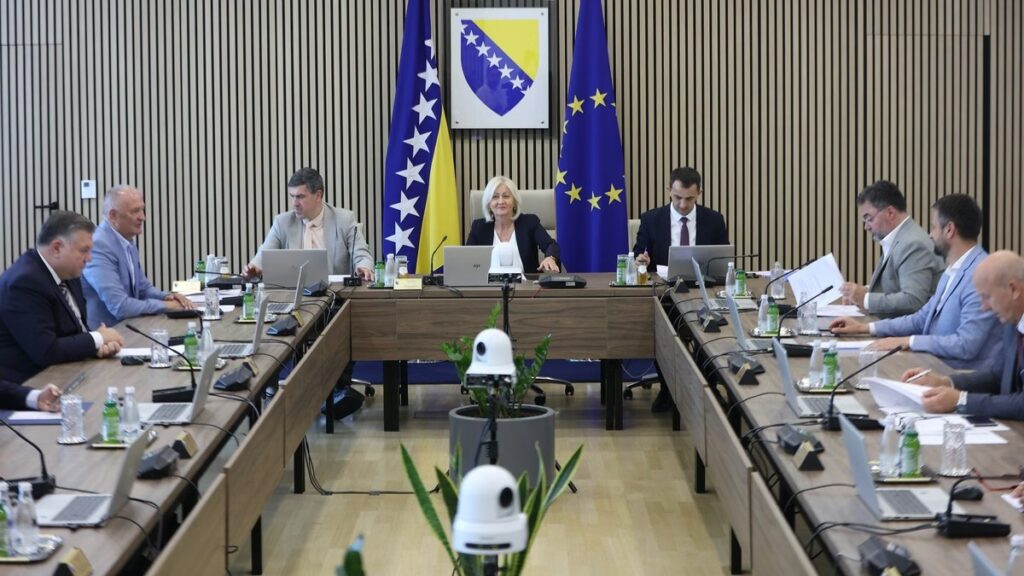 Vijeće ministara BiH danas o ratifikaciji sporazuma za Južnu interkonekciju