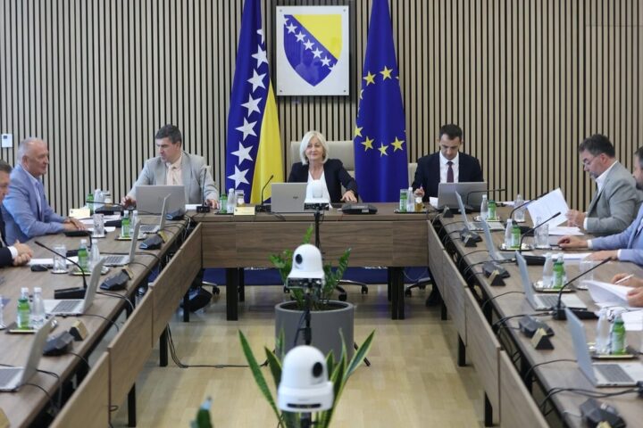 Vijeće ministara BiH danas o ratifikaciji sporazuma za Južnu interkonekciju