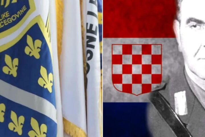 Vlada RS utvrdila prijedlog kaznenih izmjena za javno promicanje ustaštva i isticanje simbola tzv. Armije RBiH