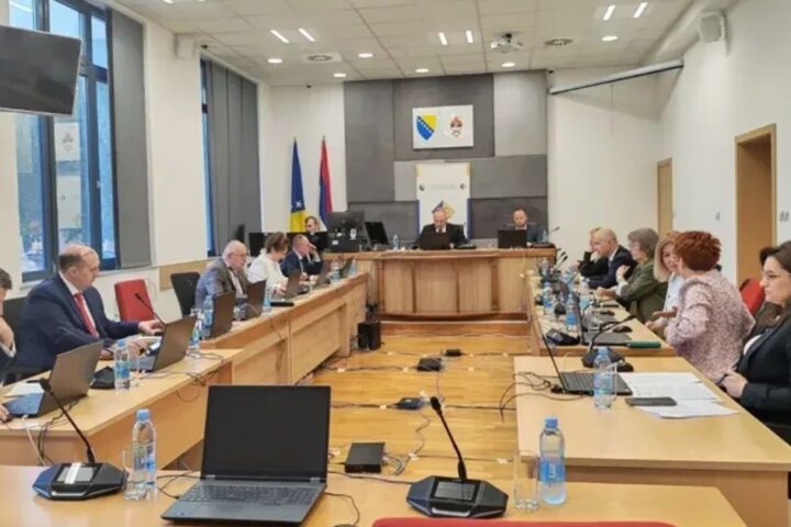 VSTV BiH zasjeda dva dana u Sarajevu: na dnevnom redu izbor sudija i tužilaca