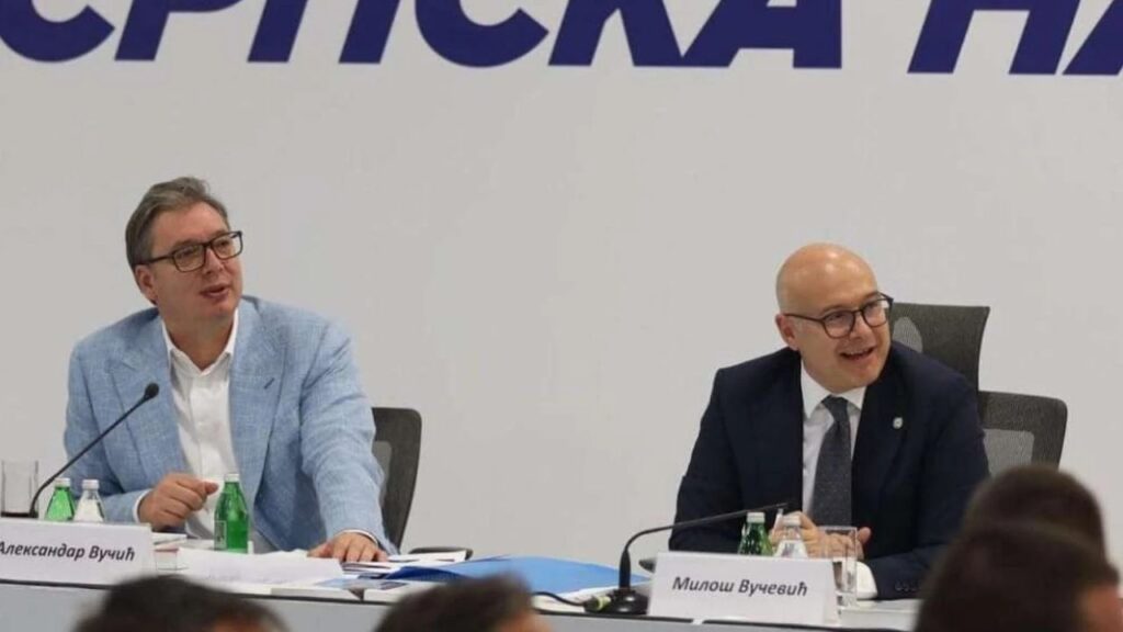 Vučević najavio izbore u Srbiji na jesen nakon Vučićeve najave ostavke