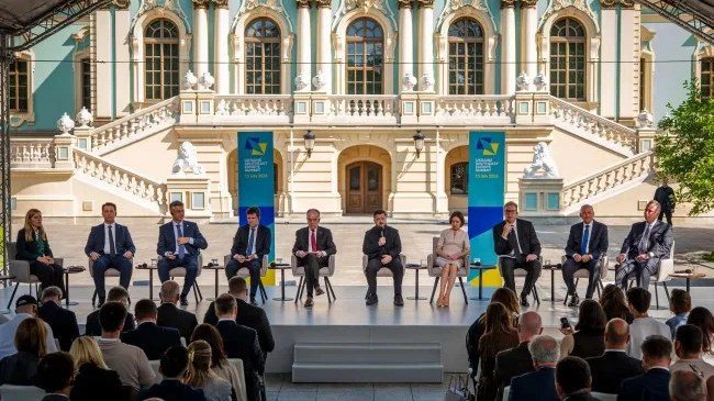Vučić u Kijevu: Srbija nije potpisala deklaraciju o Ukrajini