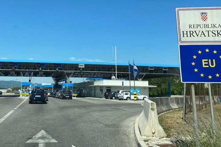 Za vožnju tuđeg automobila preko granice potreban je DTV