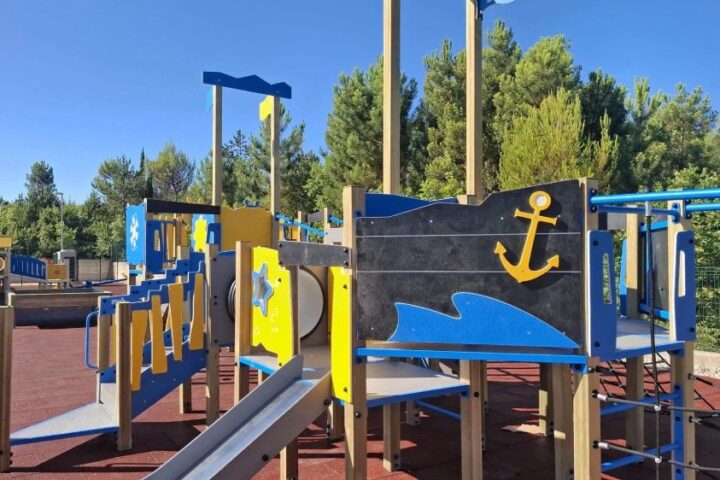 Završena druga faza uređenja igrališta Edukacijsko-rehabilitacijskog centra u Ljubuškom