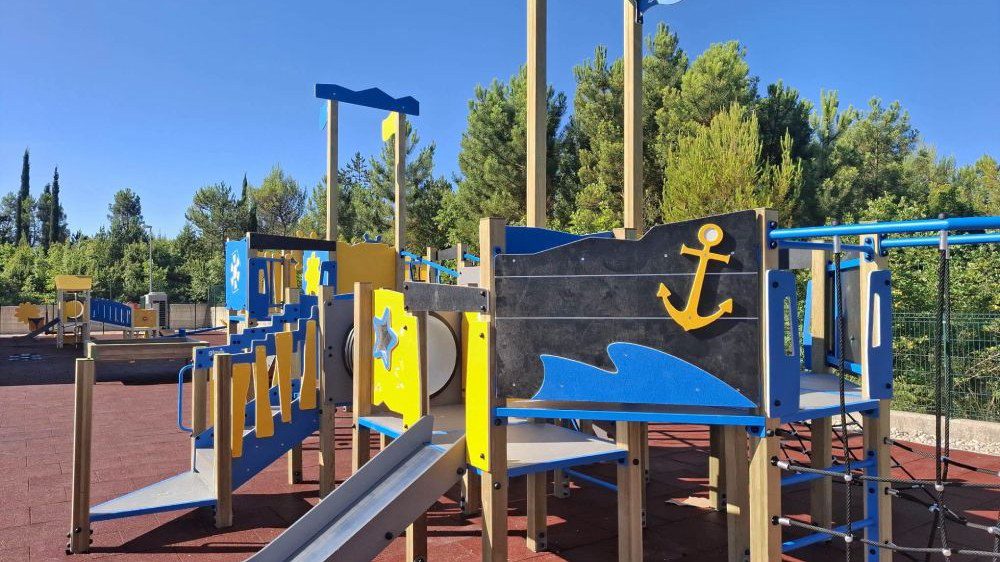 Završena druga faza uređenja igrališta Edukacijsko-rehabilitacijskog centra u Ljubuškom