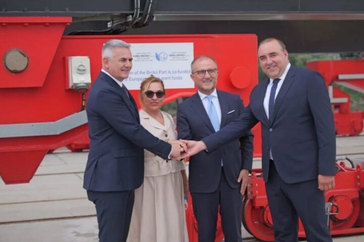 Završena modernizacija Luke Brčko, EU izdvaja 8 milijuna eura za deminiranje Save
