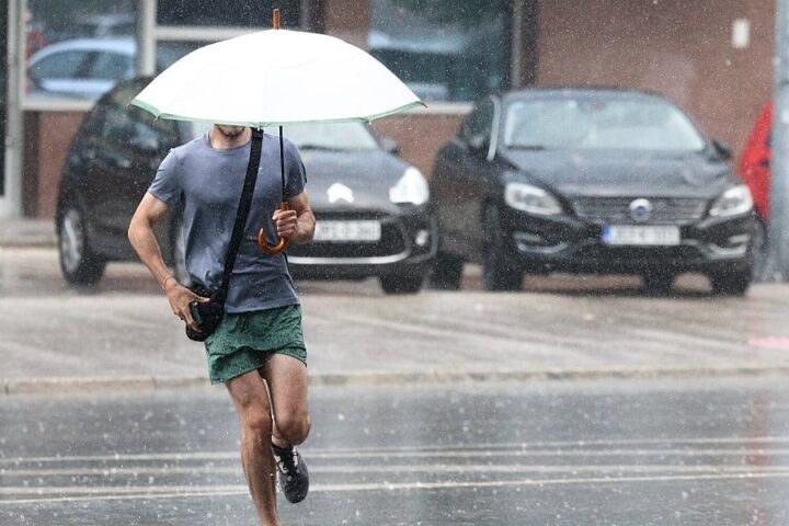 Žuti meteoalarm za cijelu BiH: do 39 stupnjeva i popodnevno nevrijeme