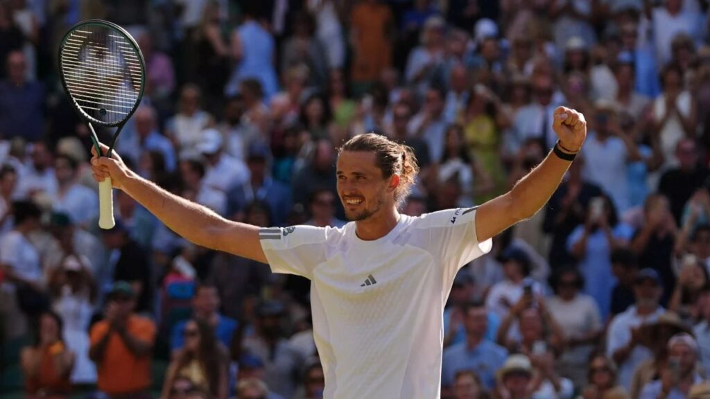 Zverev prvi put izborio finale Wimbledona i prekinuo veliku priču Arthura Feryja