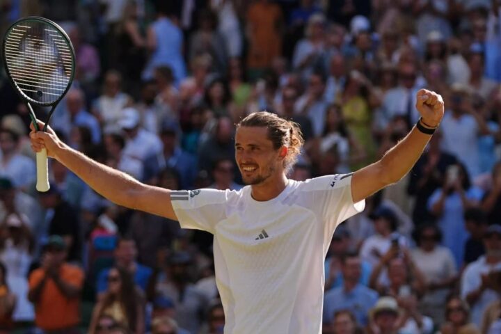 Zverev prvi put izborio finale Wimbledona i prekinuo veliku priču Arthura Feryja