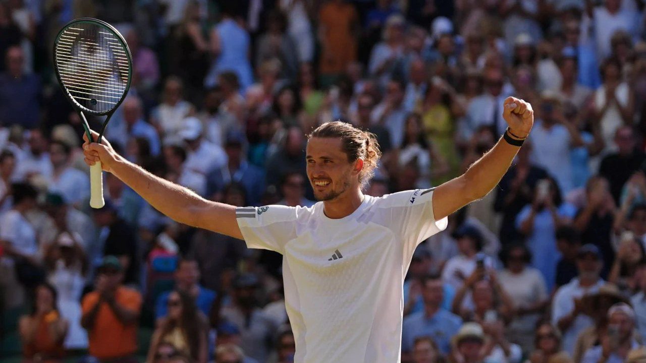 Zverev prvi put izborio finale Wimbledona i prekinuo veliku priču Arthura Feryja
