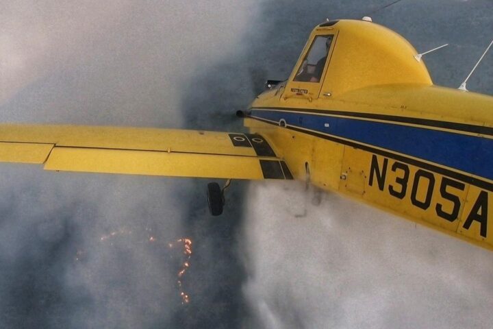 Air Tractori uključeni u gašenje požara kod Bosanskog Grahova