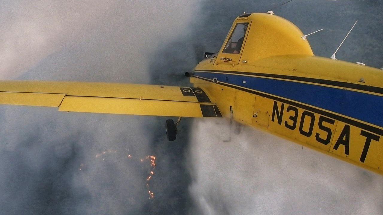 Air Tractori uključeni u gašenje požara kod Bosanskog Grahova