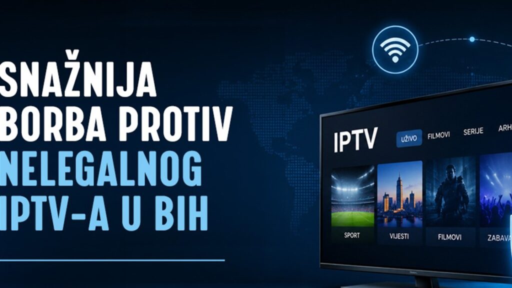 AKOP BiH i APAWBiH potpisali Protokol o suradnji radi borbe protiv ilegalnih IPTV operatera