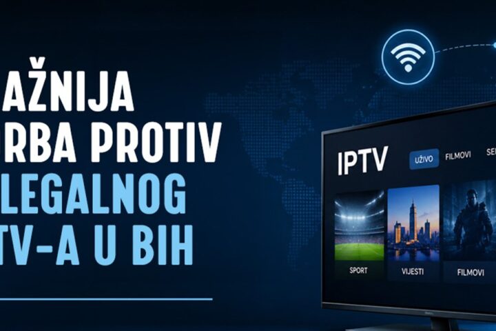 AKOP BiH i APAWBiH potpisali Protokol o suradnji radi borbe protiv ilegalnih IPTV operatera