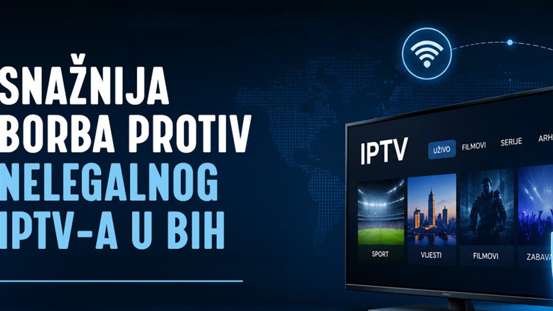 AKOP BiH i APAWBiH potpisali Protokol o suradnji radi borbe protiv ilegalnih IPTV operatera