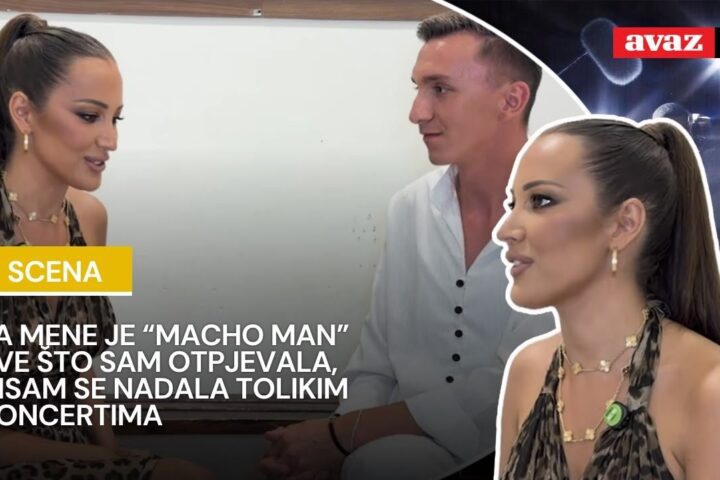 Aleksandra Prijović govorila o novom albumu, majčinstvu i životu izvan scene