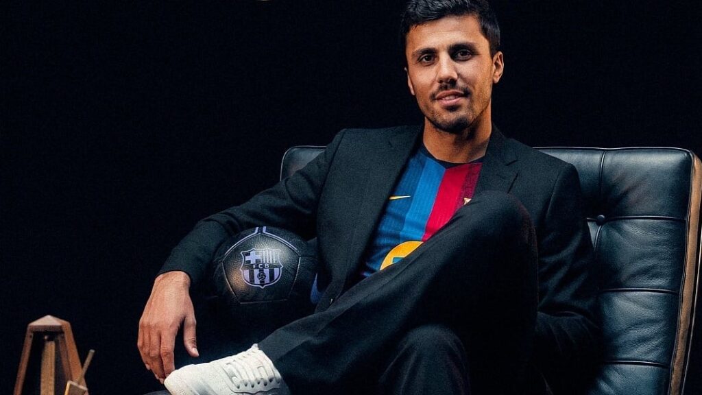 Barcelona potpisala Rodrija, ugovor do 2030. godine