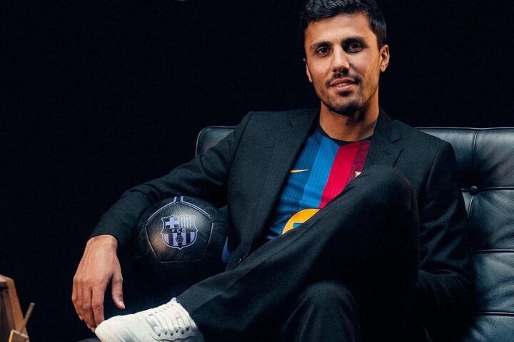 Barcelona potpisala Rodrija, ugovor do 2030. godine