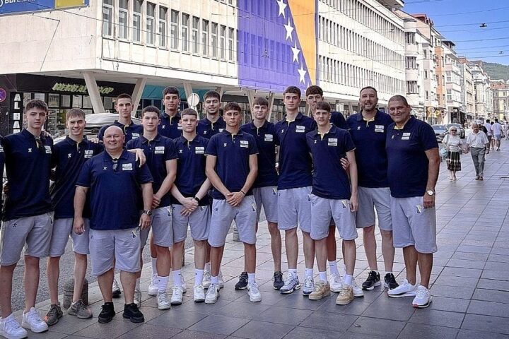 BBI Banka podržala pripreme U16 košarkaške reprezentacije BiH za EuroBasket u Skoplju