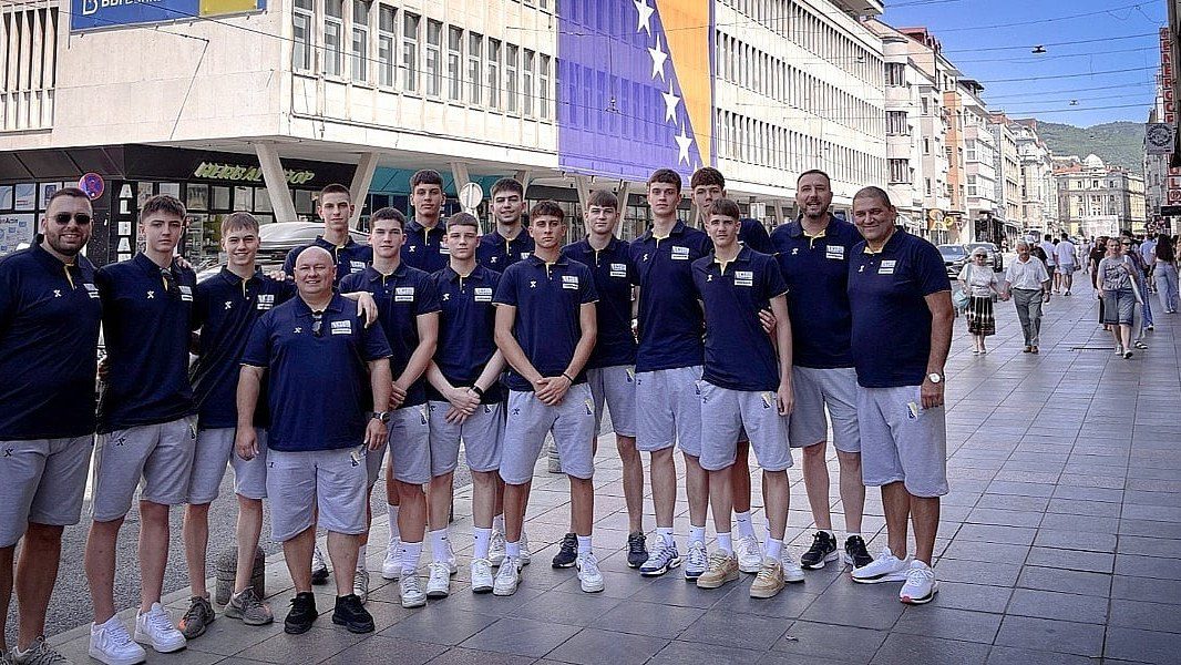 BBI Banka podržala pripreme U16 košarkaške reprezentacije BiH za EuroBasket u Skoplju