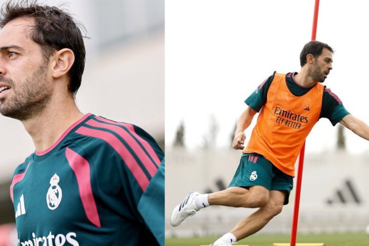 Bernardo Silva odradio prvi trening u Real Madridu i poručio da želi pomoći momčadi