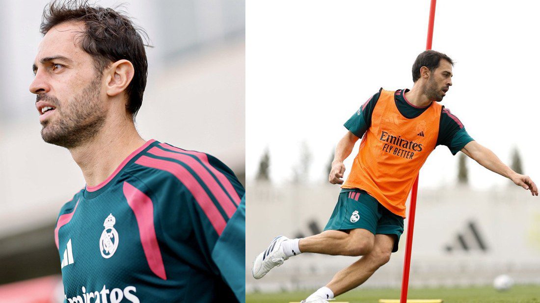 Bernardo Silva odradio prvi trening u Real Madridu i poručio da želi pomoći momčadi