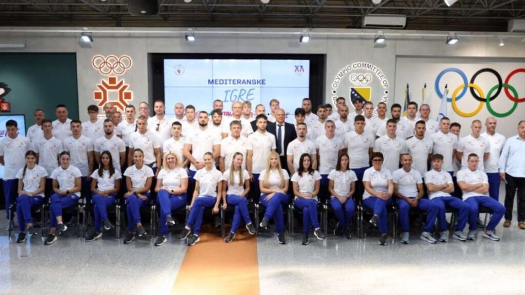 BiH s 76 sportista na Mediteranskim igrama u Tarantu