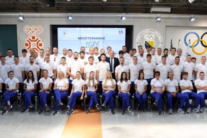 BiH s 76 sportista na Mediteranskim igrama u Tarantu