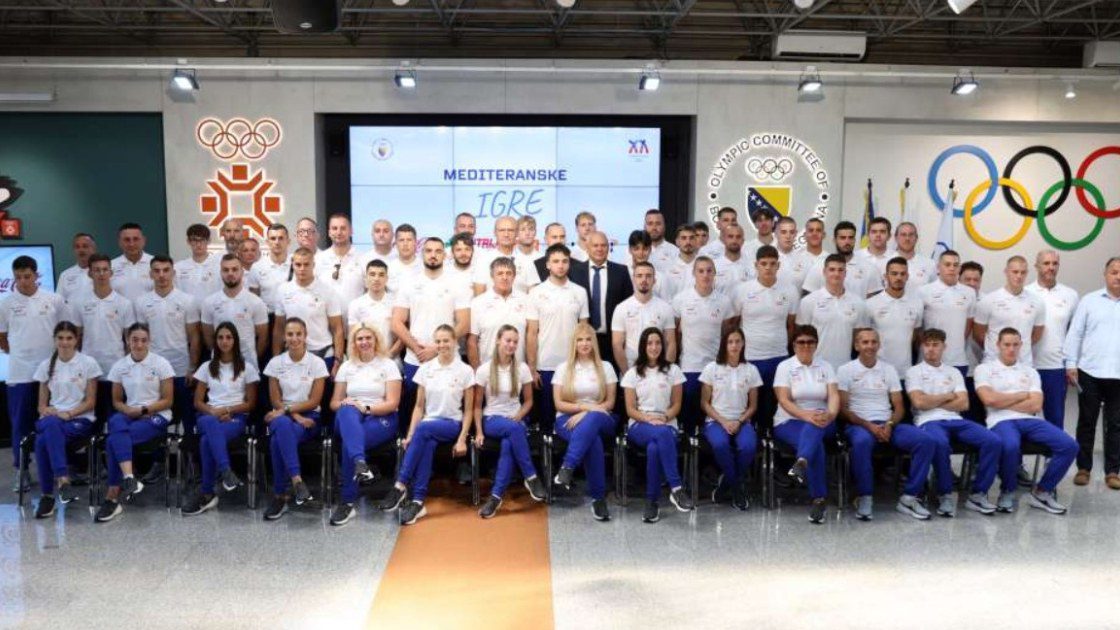 BiH s 76 sportista na Mediteranskim igrama u Tarantu