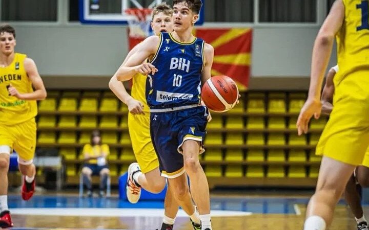 BiH U-16 savladala Bugarsku, Omerović zabio 35 poena