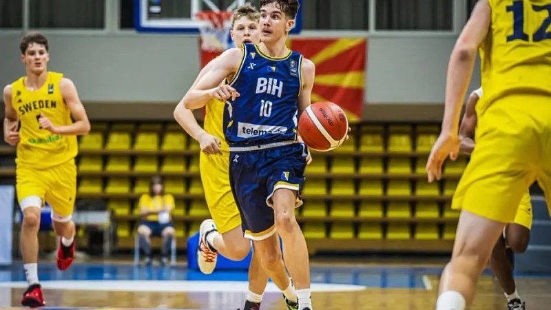 BiH U-16 savladala Bugarsku, Omerović zabio 35 poena