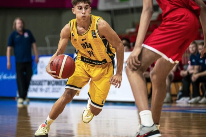 BiH U16 uvjerljivo svladala Norvešku i otvorila Evropsko prvenstvo pobjedom