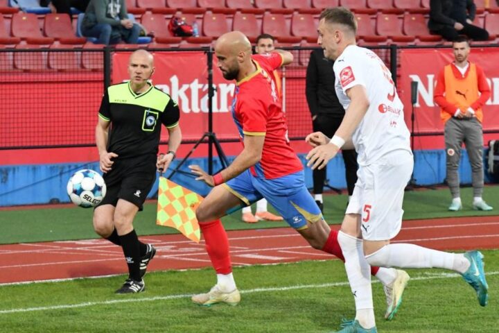 Borac svladao Velež 3:1 u utakmici koju je obilježio prekid zbog skandiranja