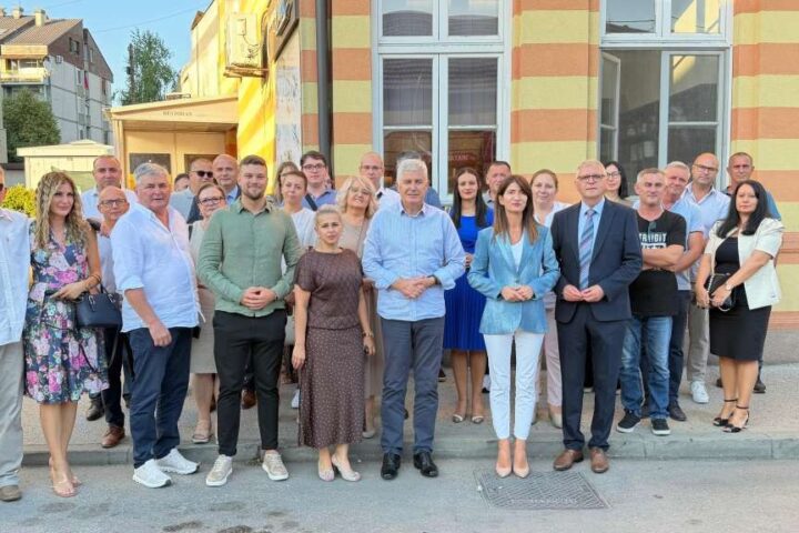 Brčko u fokusu razgovora HDZ-a BiH: spominjani most prema Gunji, autocesta i izbori
