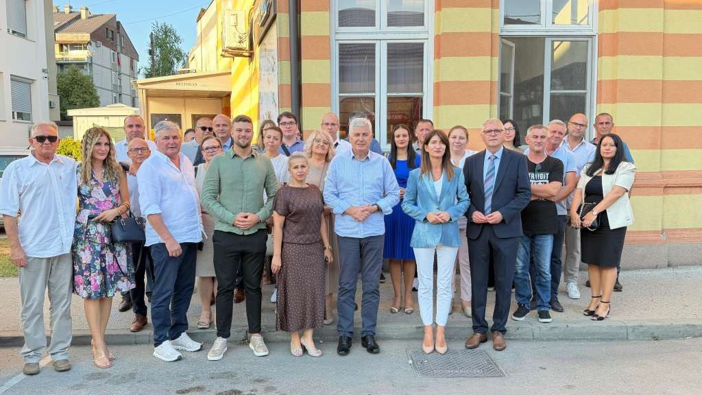 Brčko u fokusu razgovora HDZ-a BiH: spominjani most prema Gunji, autocesta i izbori