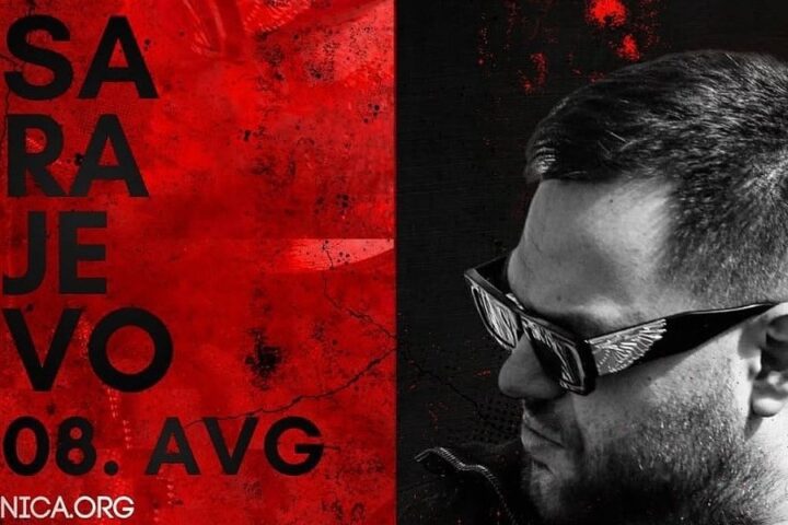 Coby 8. kolovoza prvi put samostalno nastupa u Domu mladih u Sarajevu