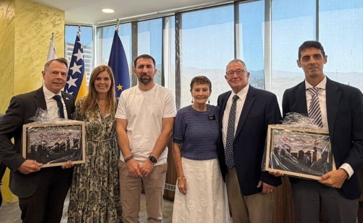 Delić primio humanitarne predstavnike Crkve Isusa Krista svetaca posljednjih dana