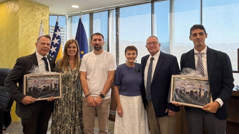 Delić primio humanitarne predstavnike Crkve Isusa Krista svetaca posljednjih dana