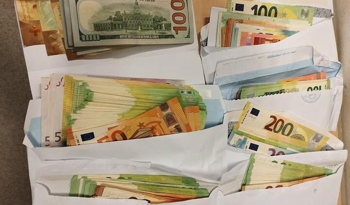 Državljanin BiH kažnjen s 11.490 eura nakon pokušaja unosa više od 36.000 eura u EU