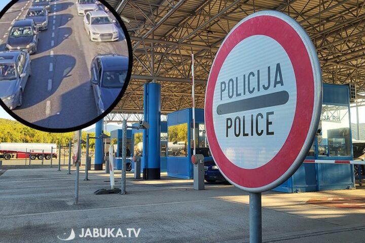 Duge kolone na Izačiću i više prijelaza prema izlazu iz BiH