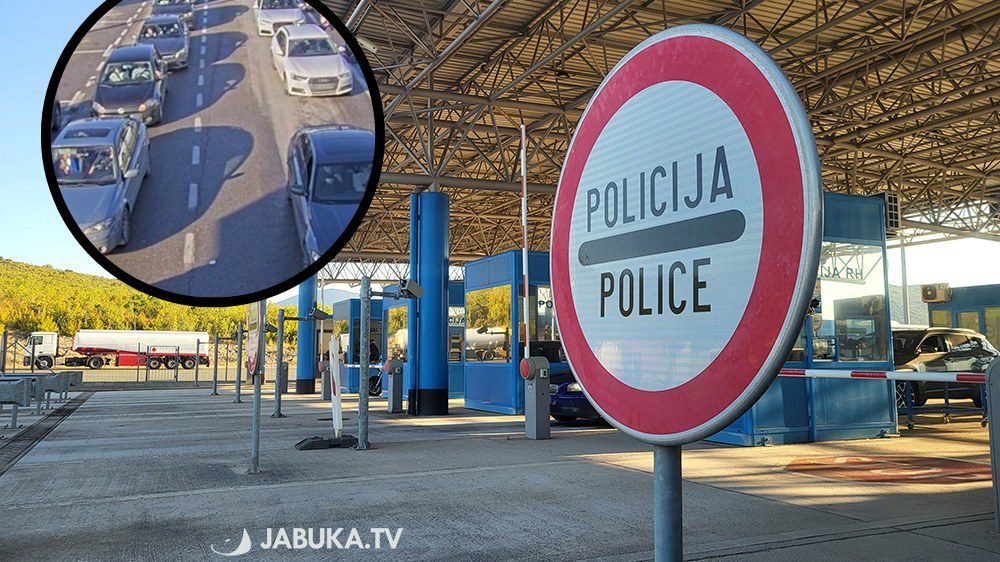 Duge kolone na Izačiću i više prijelaza prema izlazu iz BiH