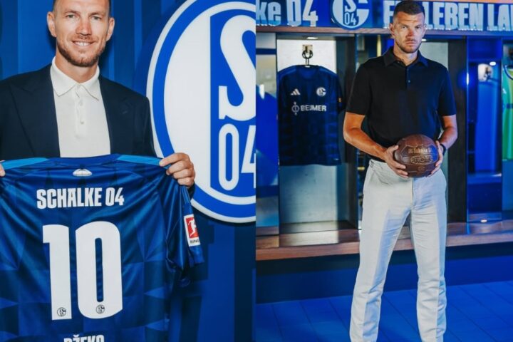 Džeko službeno produžio sa Schalkeom i vraća se u Bundesligu nakon 15 godina