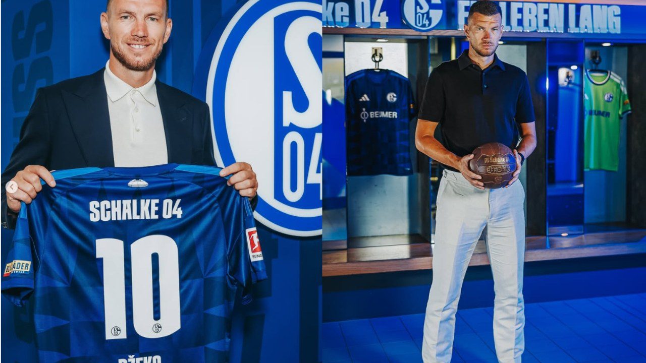 Džeko službeno produžio sa Schalkeom i vraća se u Bundesligu nakon 15 godina