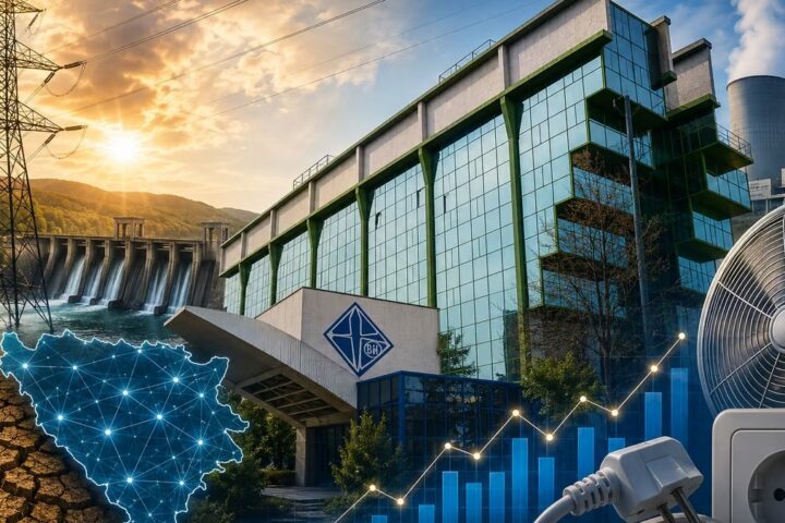 EPBiH: nema neposrednih rizika za redovno snabdijevanje strujom