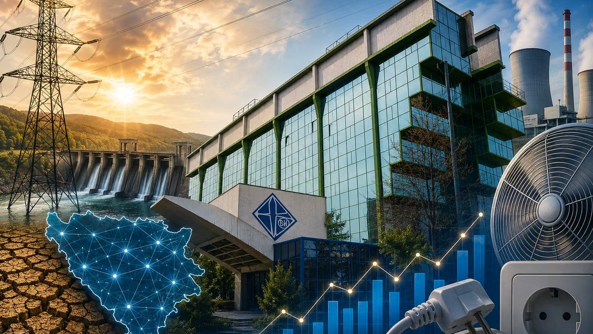 EPBiH: nema neposrednih rizika za redovno snabdijevanje strujom
