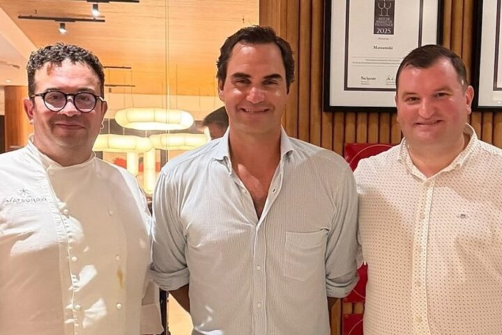 Federer ponovno ljetuje na Malom Lošinju, otok mu preporučio Ivan Ljubičić